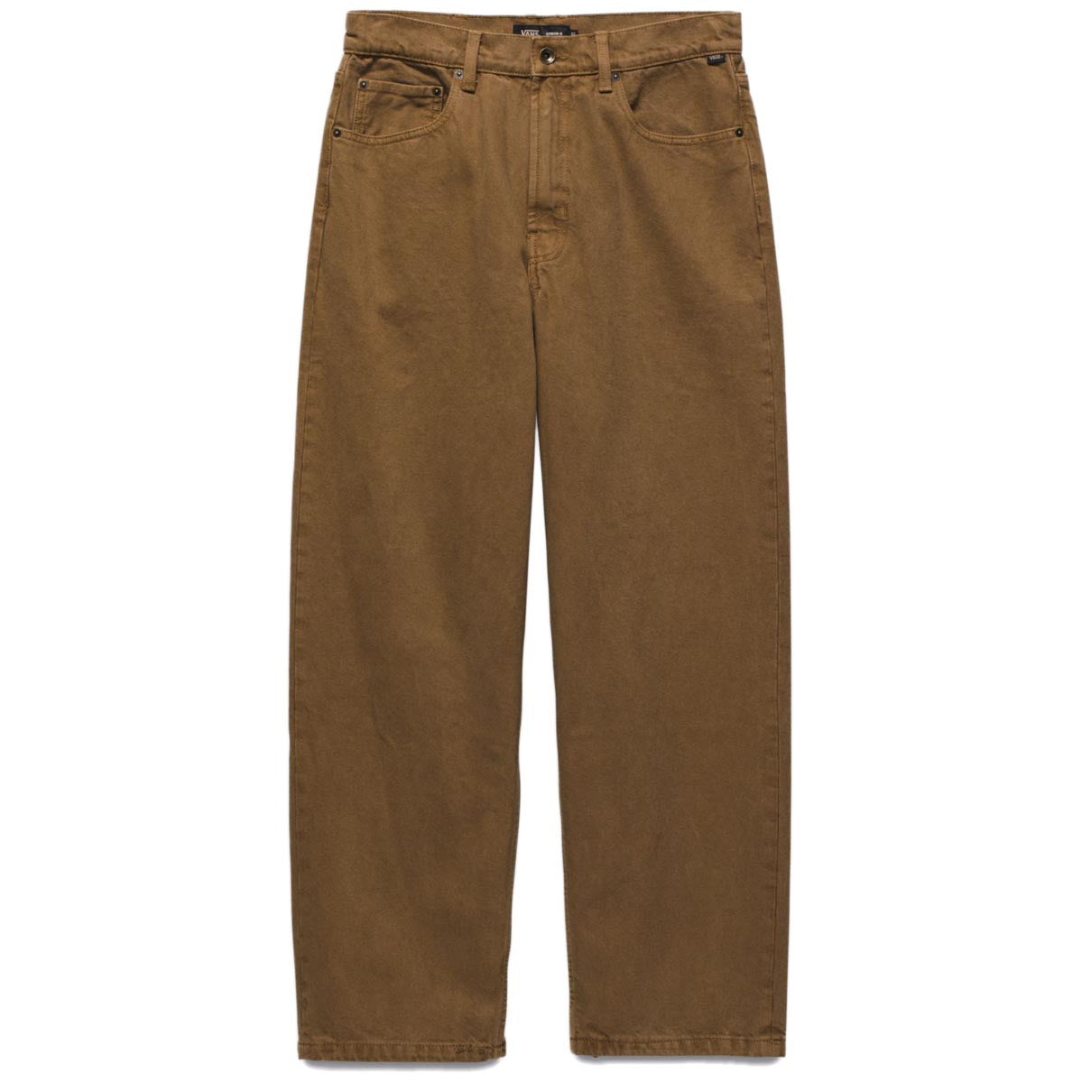 Vans Check-5 Baggy Denim Pants - Sepia image 2