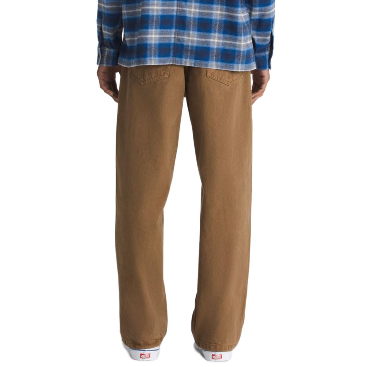 Vans Check-5 Baggy Denim Pants - Sepia image 4