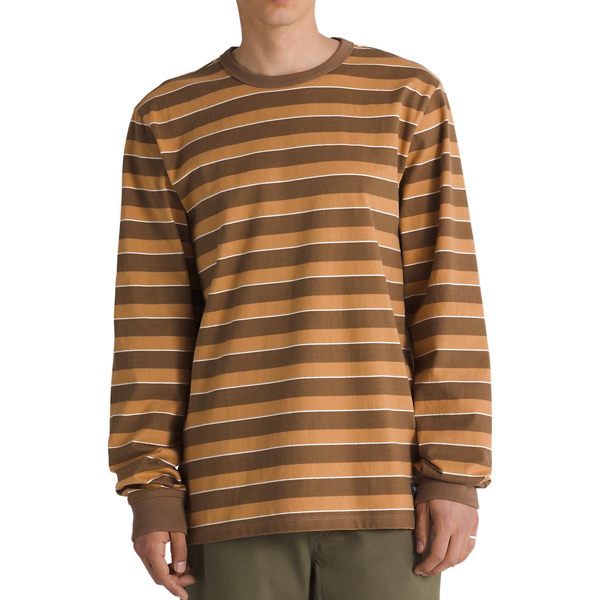 Vans Awbrey II Long Sleeve T-Shirt - Sepia/Brown Sugar image 1