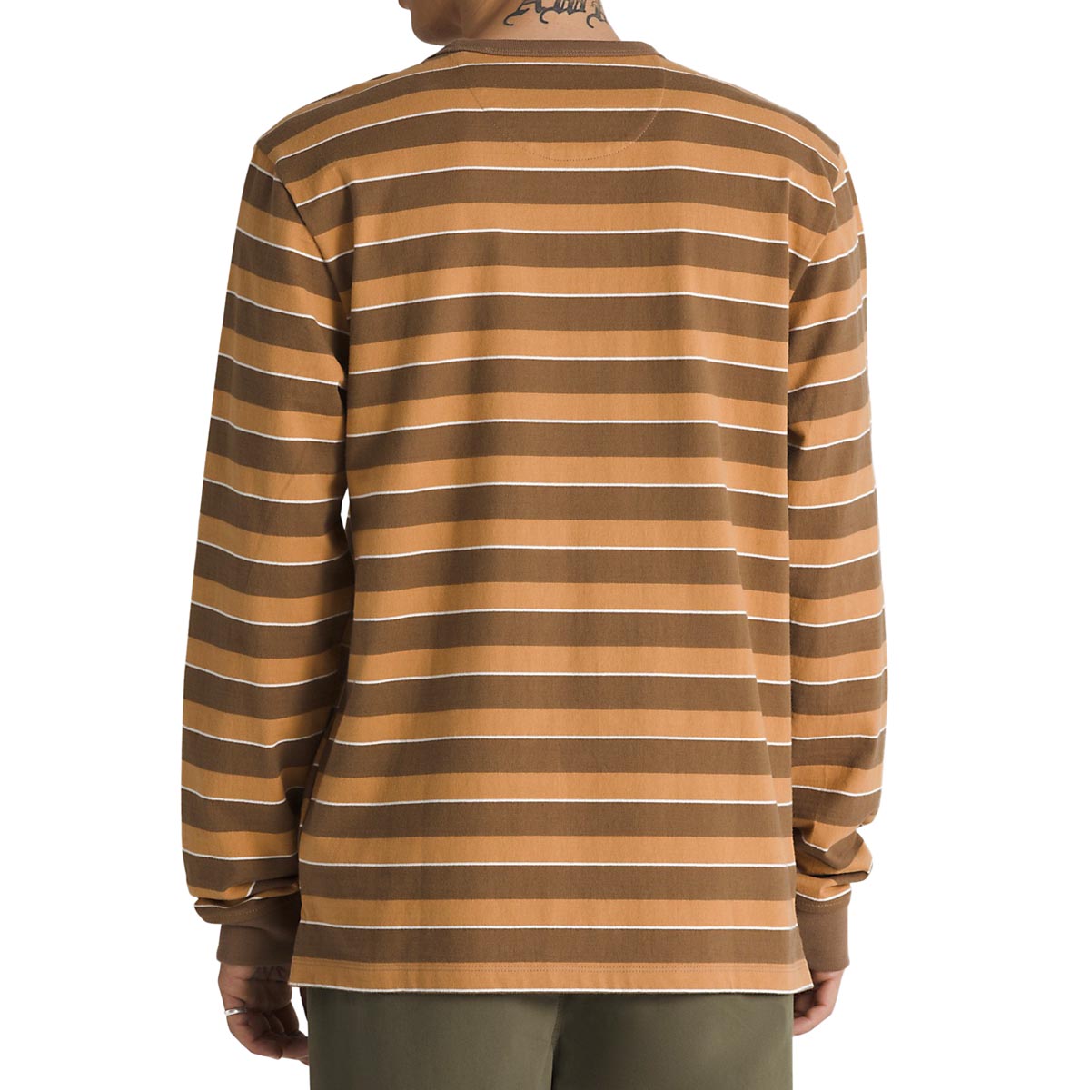 Vans Awbrey II Long Sleeve T-Shirt - Sepia/Brown Sugar image 2