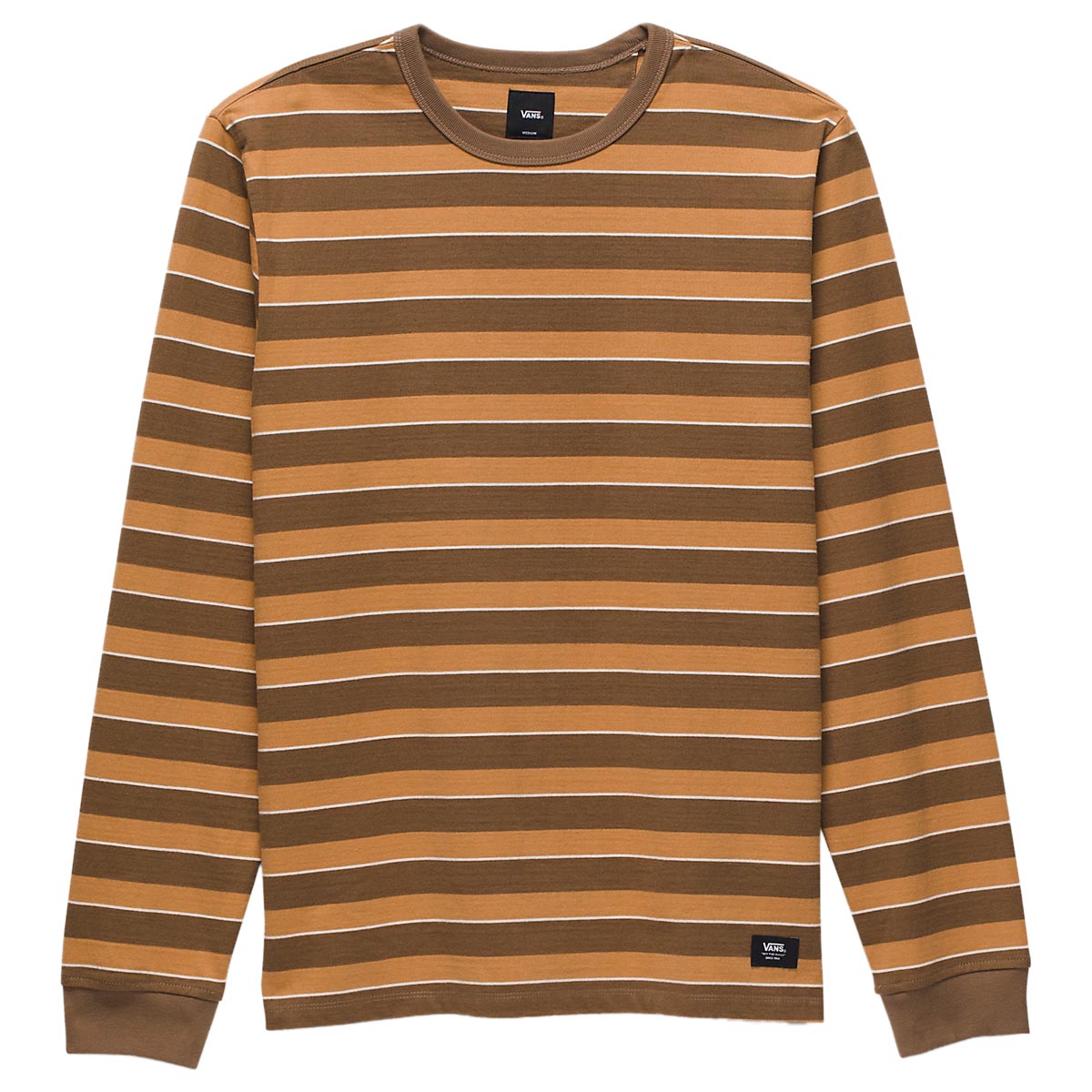 Vans Awbrey II Long Sleeve T-Shirt - Sepia/Brown Sugar image 3