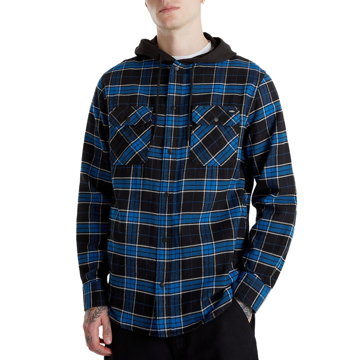 Vans Parkway II Shirt - Black/True Blue image 1