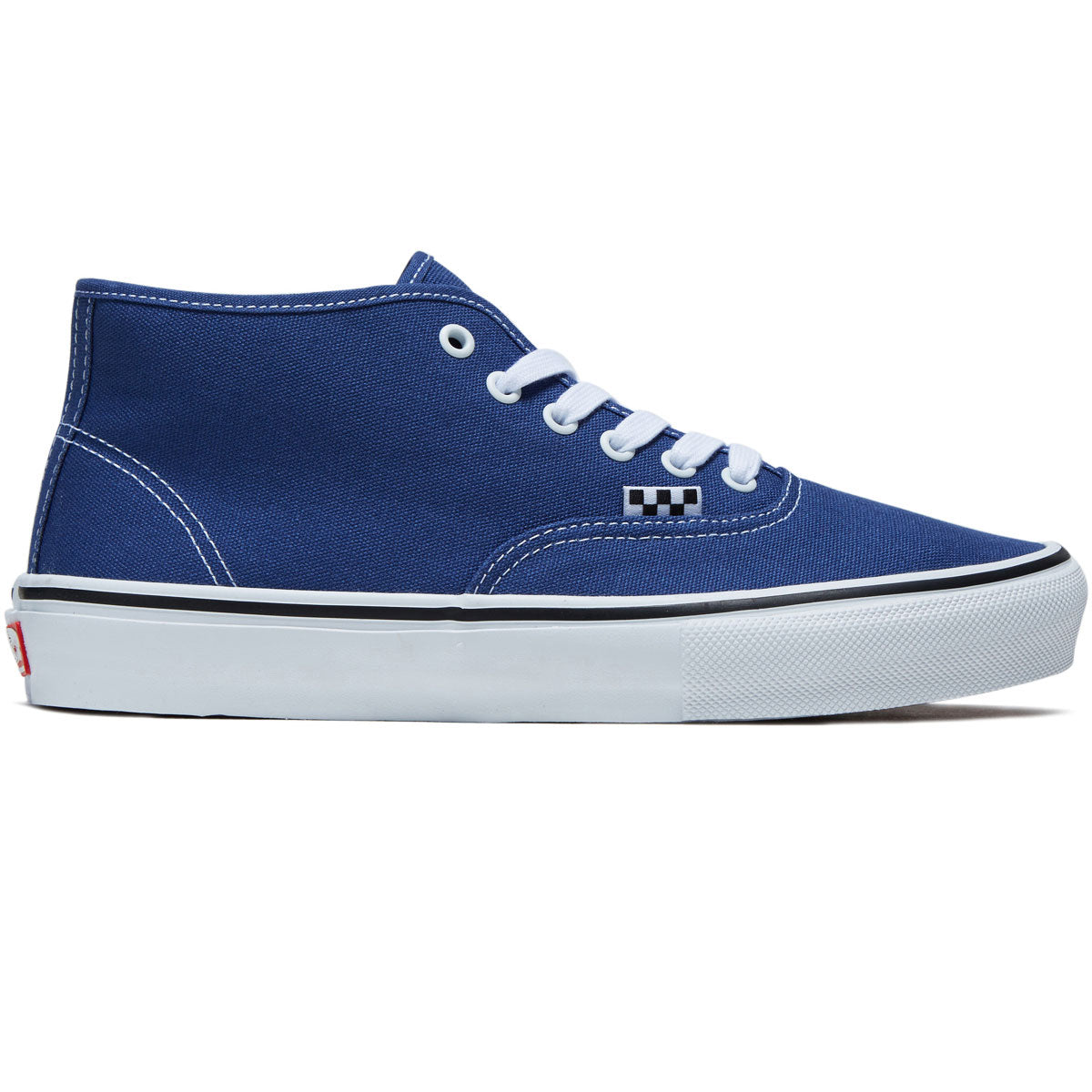 Vans Skate Authentic Mid Shoes - Steve Navy image 1