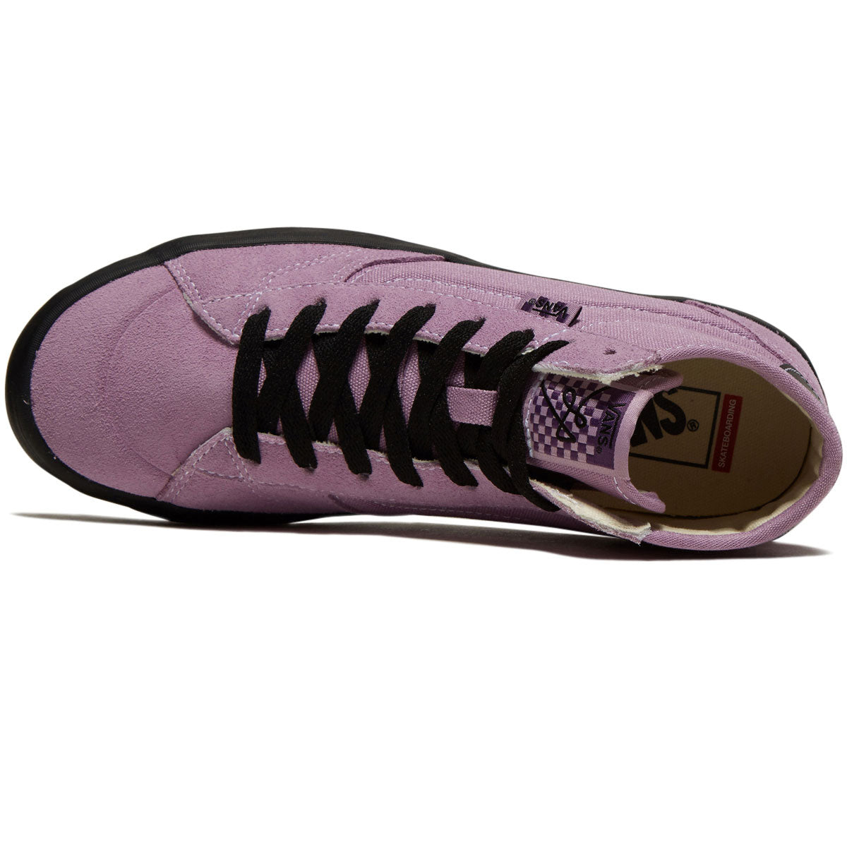 Vans The Lizzie Shoes - Lavender Fog/Black image 3