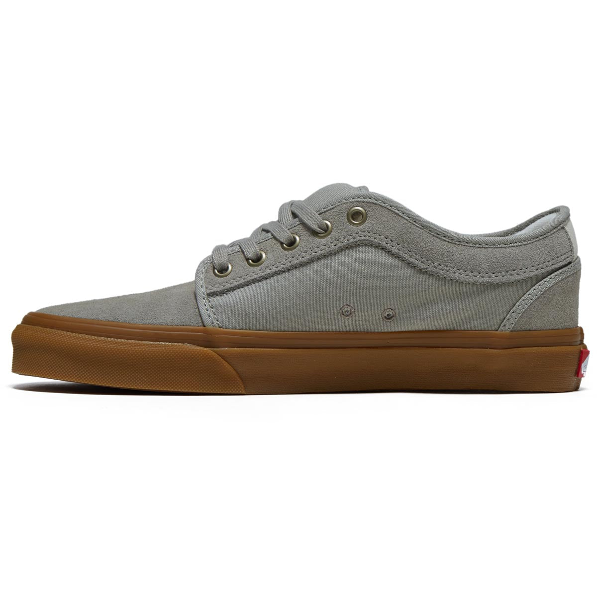 Vans Skate Chukka Low Shoes - Sea Fog/Gum image 2