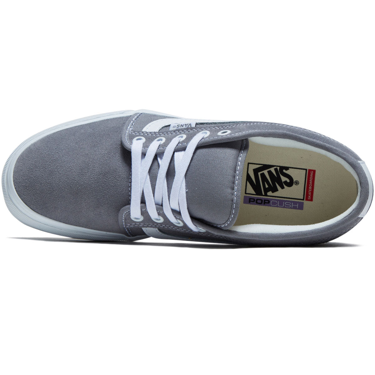 Vans Skate Chukka Low Sidestripe Shoes - Light Grey image 3