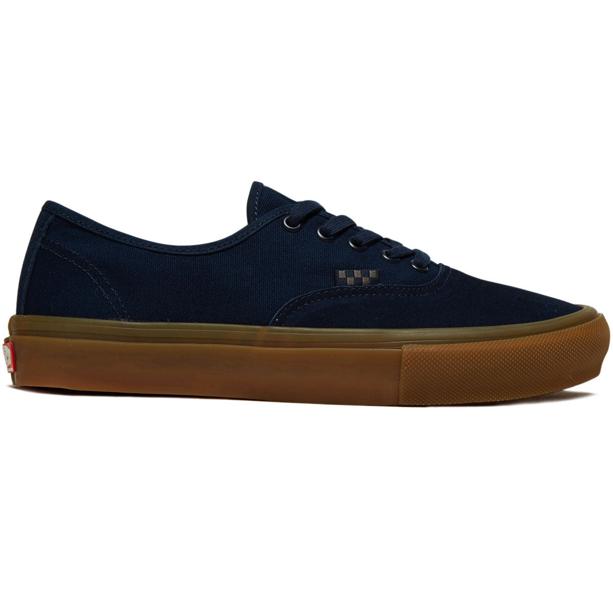 Vans Skate Authentic Shoes - Navy/Gum image 1