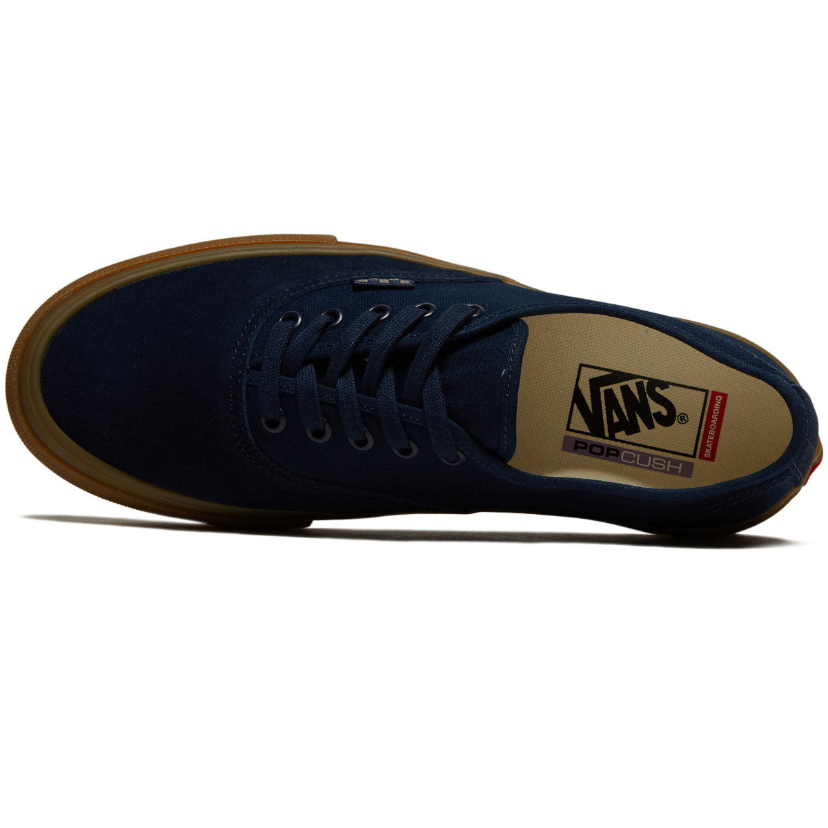 Vans Skate Authentic Shoes - Navy/Gum image 3