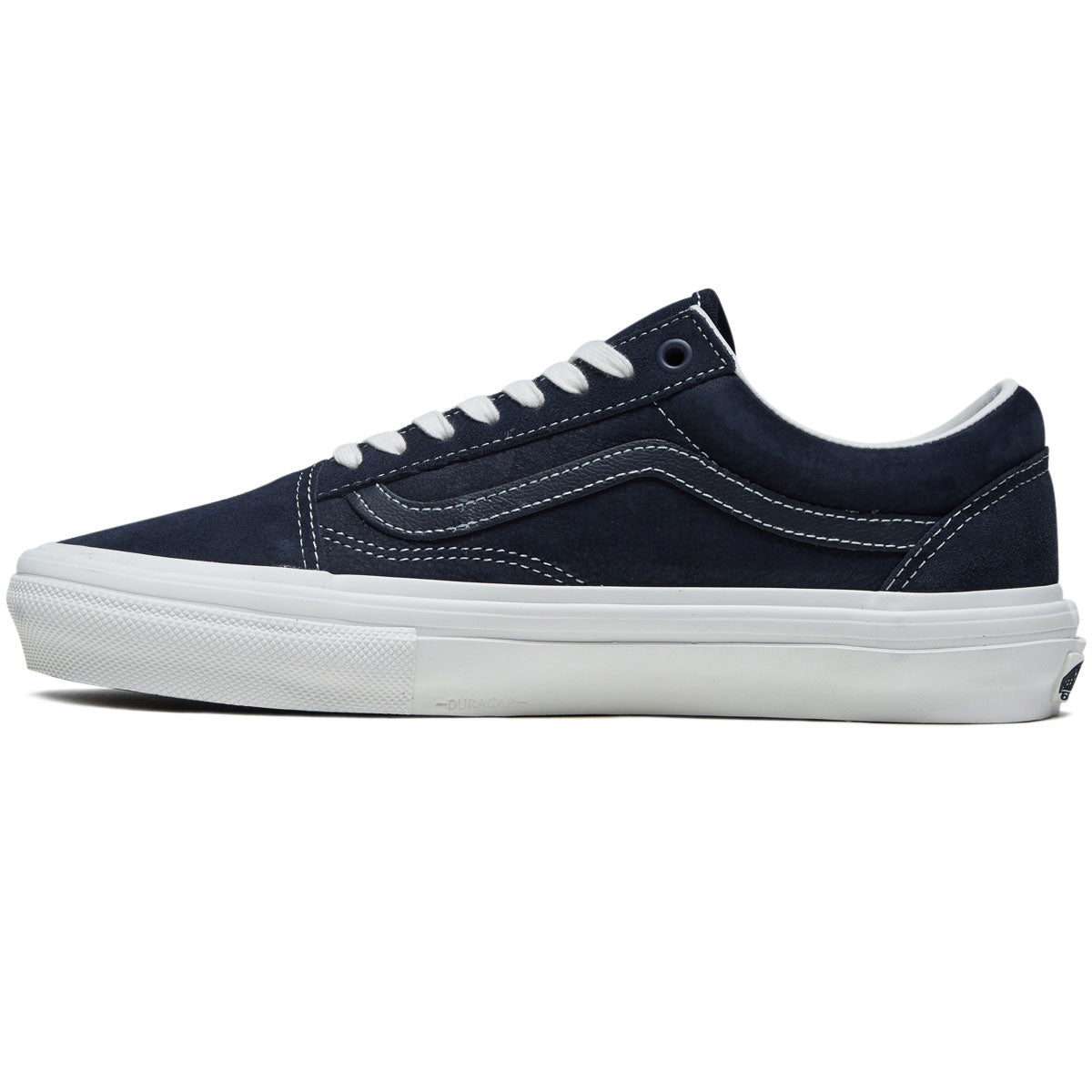 Vans Skate Old Skool Shoes - Wrapped Deep Navy/Vintage White image 2