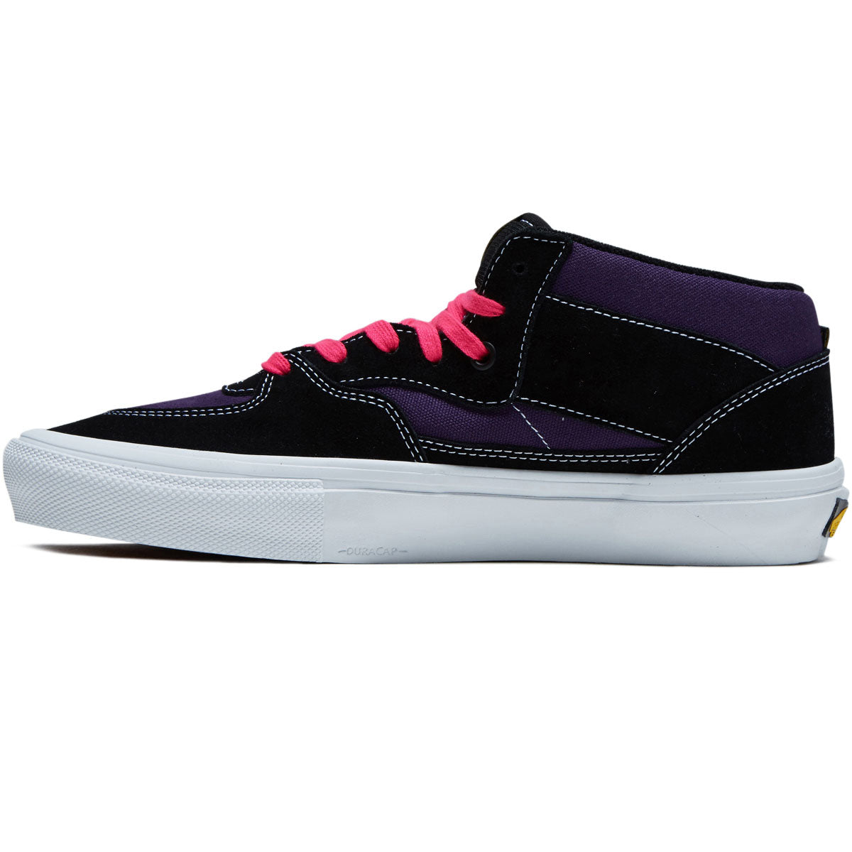 Vans Skate Half Cab Shoes - Black/Purple image 2