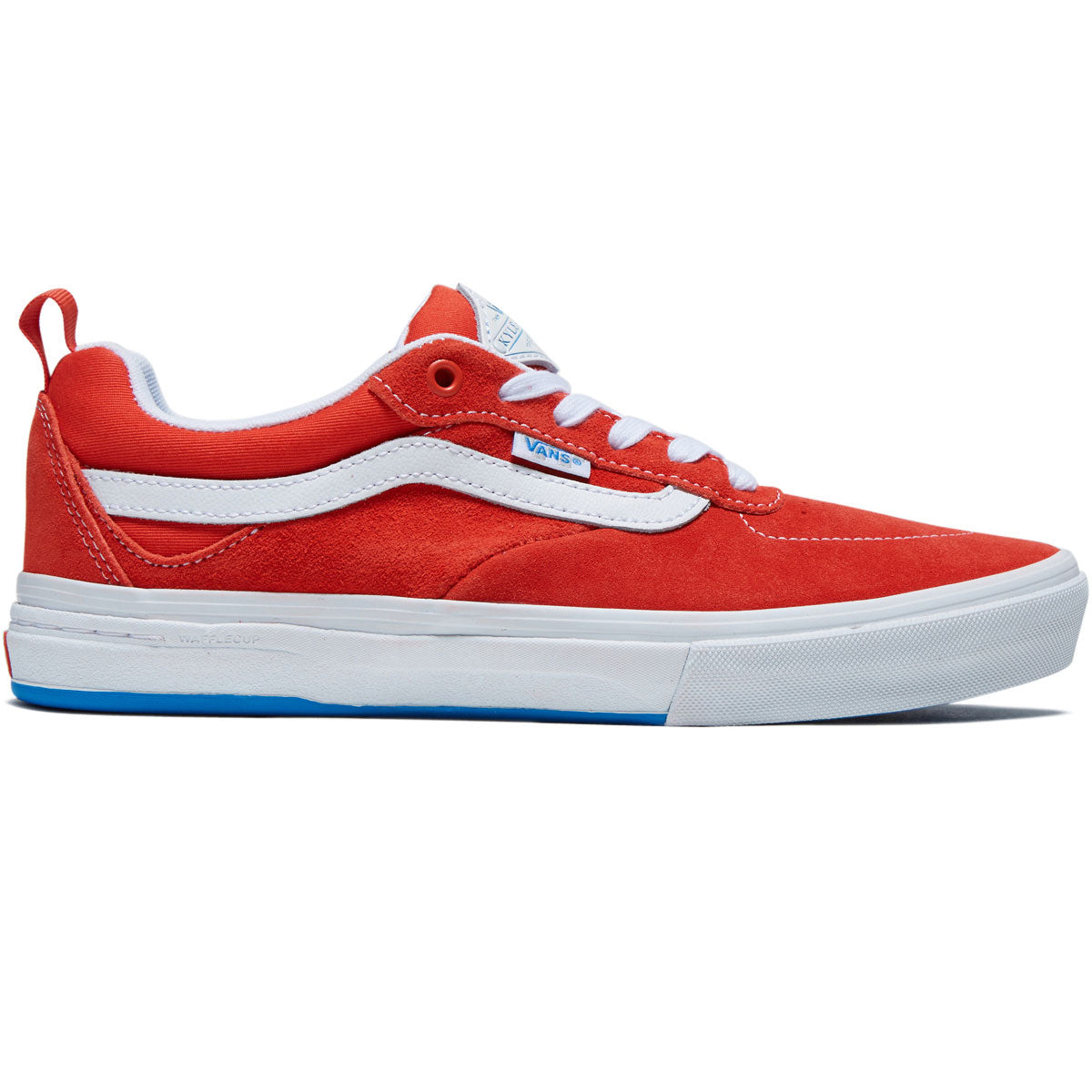 Vans Kyle Walker Shoes - Orange/Blue image 1