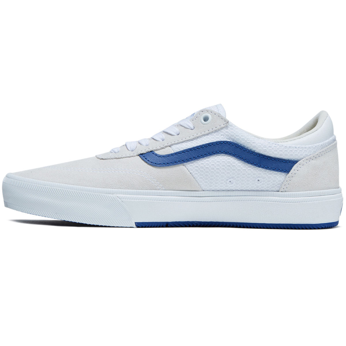 Vans Gilbert Crockett Shoes - White/Blue image 2