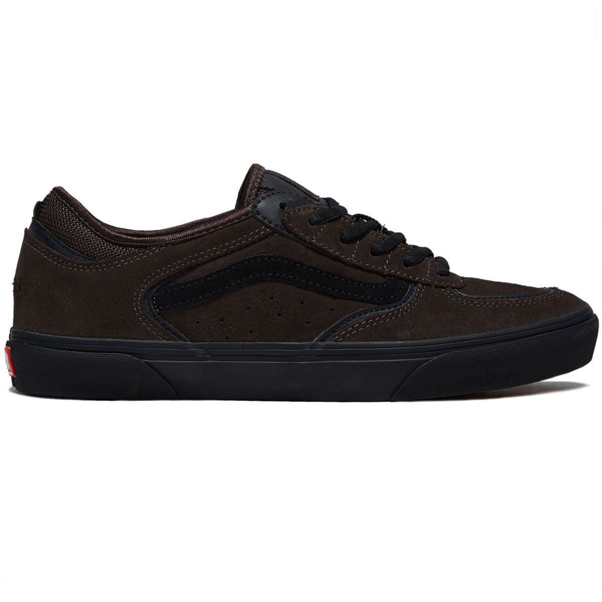 Vans Skate Rowley Shoes - Chocolate/Black image 1