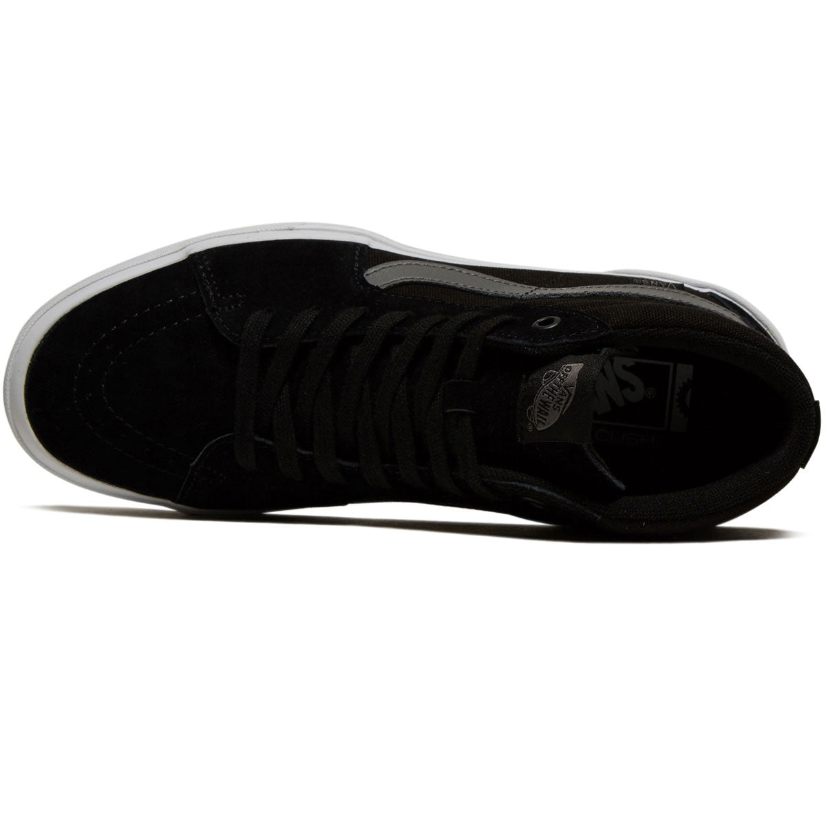 Vans Bmx Sk8-hi Shoes - Black/White/Grey image 3