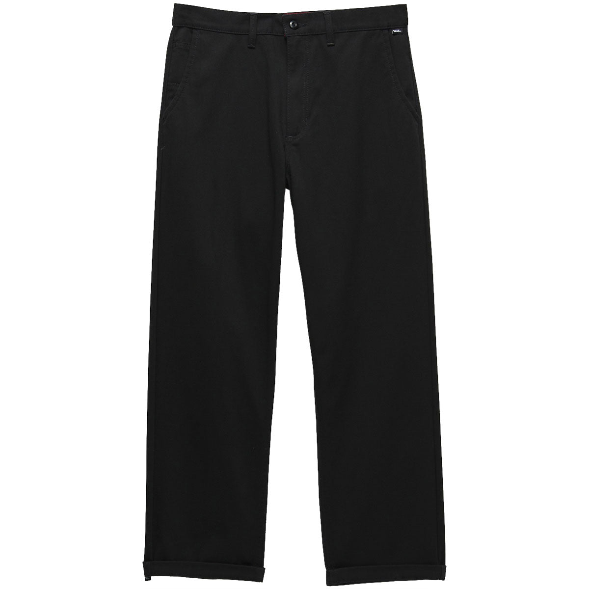 Vans Authentic Chino Loose Pants - New Black image 1