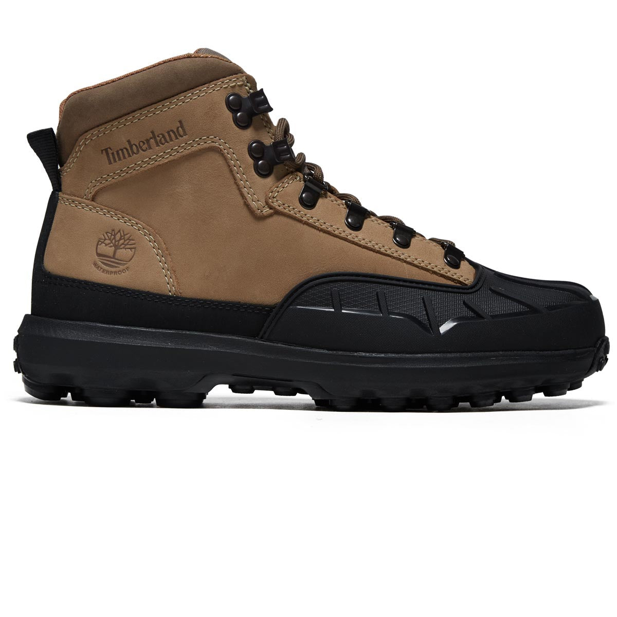 Timberland Converge Mid Lace Up Wp Boots - Medium Beige Nubuck image 1