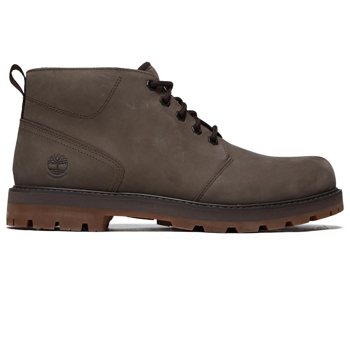 Timberland Britton Road Mid Lace Up Wp Chukka Boots - Medium Brown Nubuck image 1