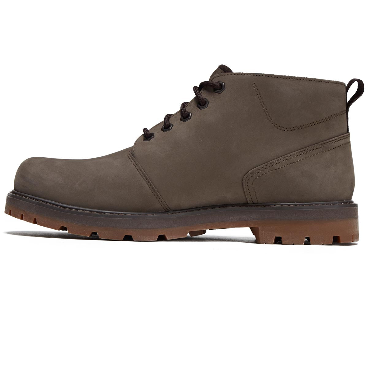 Timberland Britton Road Mid Lace Up Wp Chukka Boots - Medium Brown Nubuck image 2