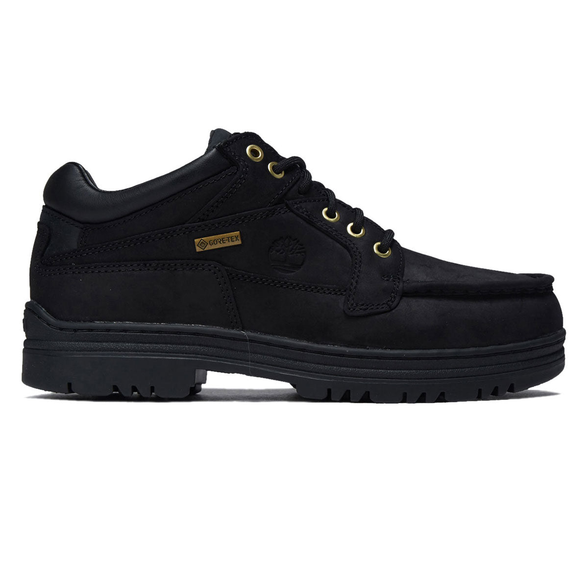 Timberland Heritage Mid Lace Up GTX Boots - Black Full Grain image 1