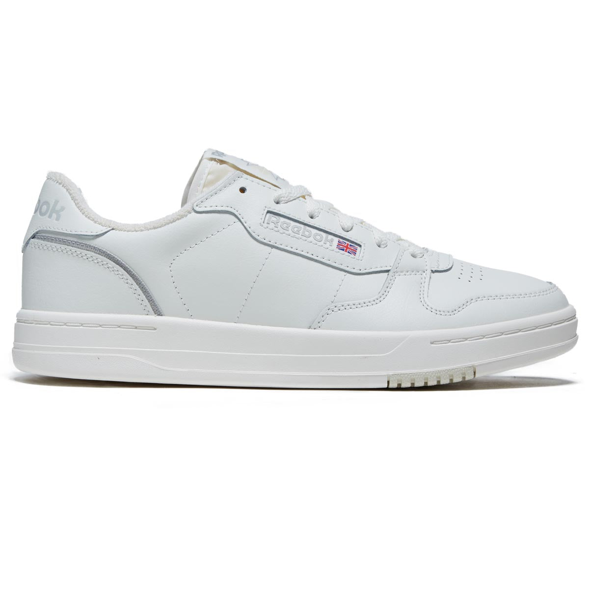 Reebok Phase Court Shoes - Chalk/Alabaster/Grey image 1