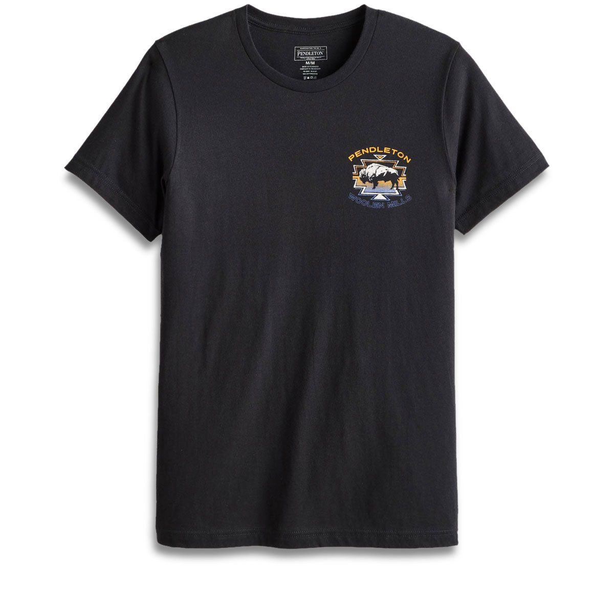 Pendleton Twilight Ranch Logo T-Shirt - Black/Multi image 2