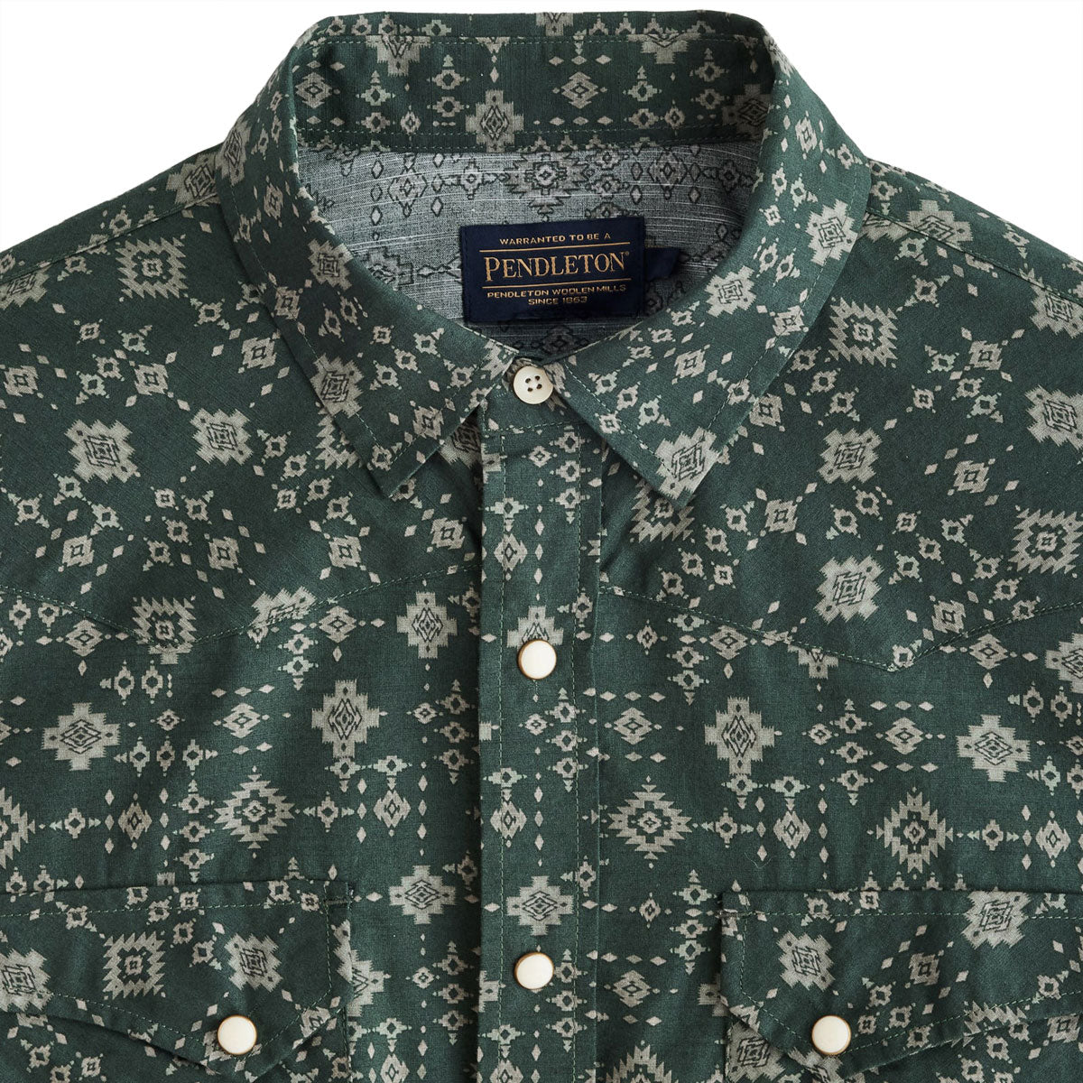 Pendleton Laramie Shirt - Mesilla Green image 2