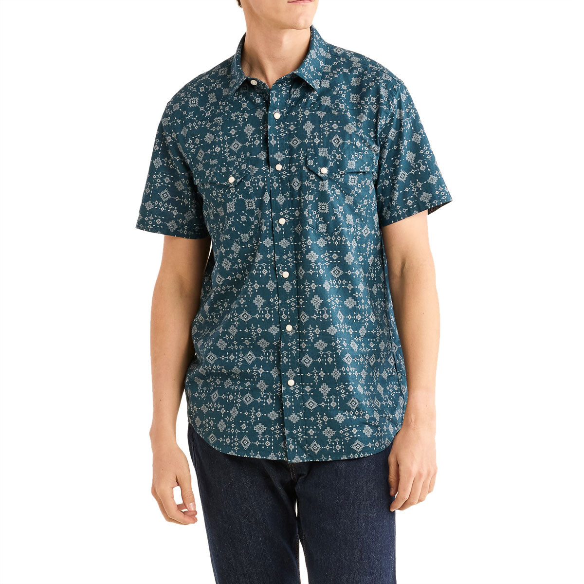 Pendleton Laramie Shirt - Mesilla Blue image 1