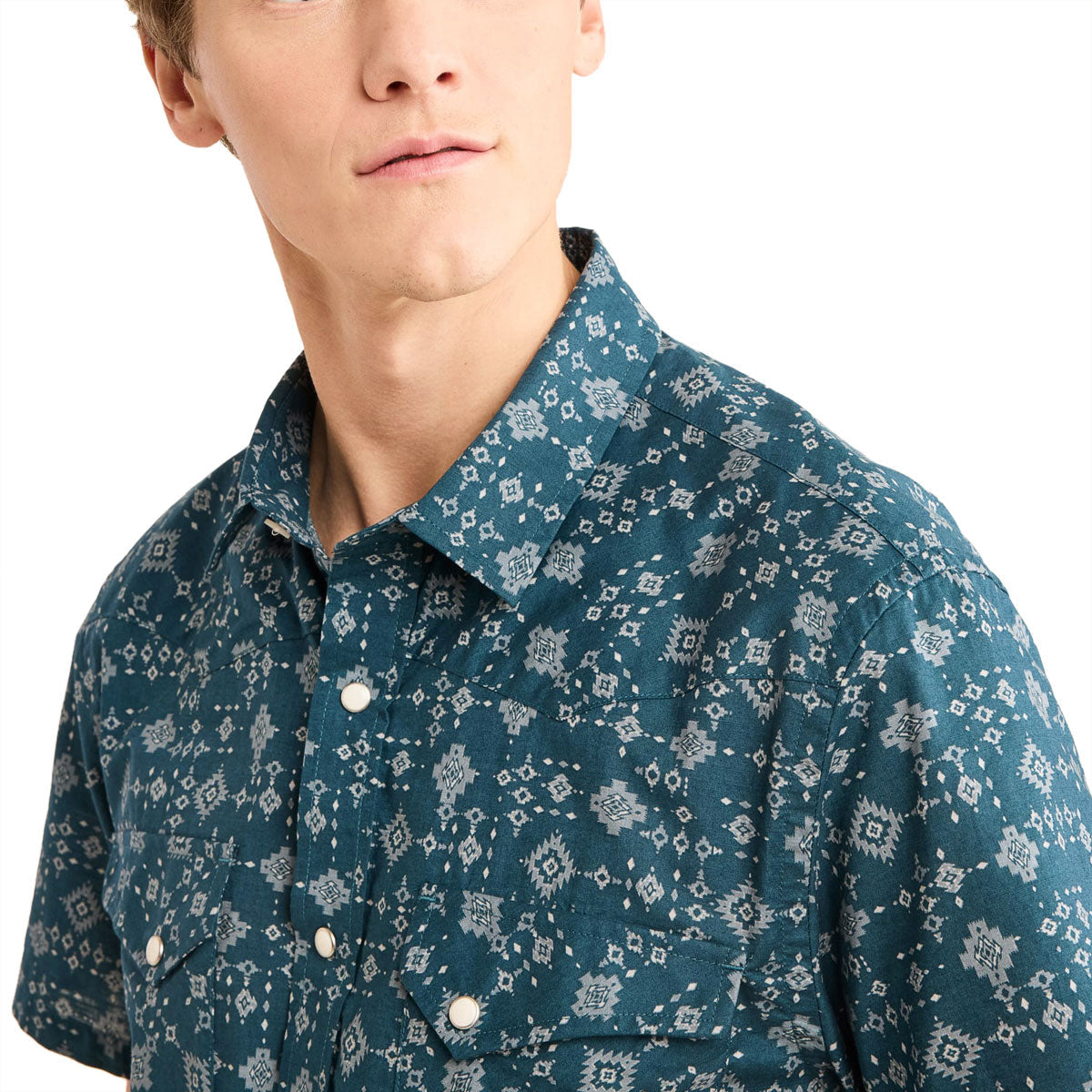 Pendleton Laramie Shirt - Mesilla Blue image 3