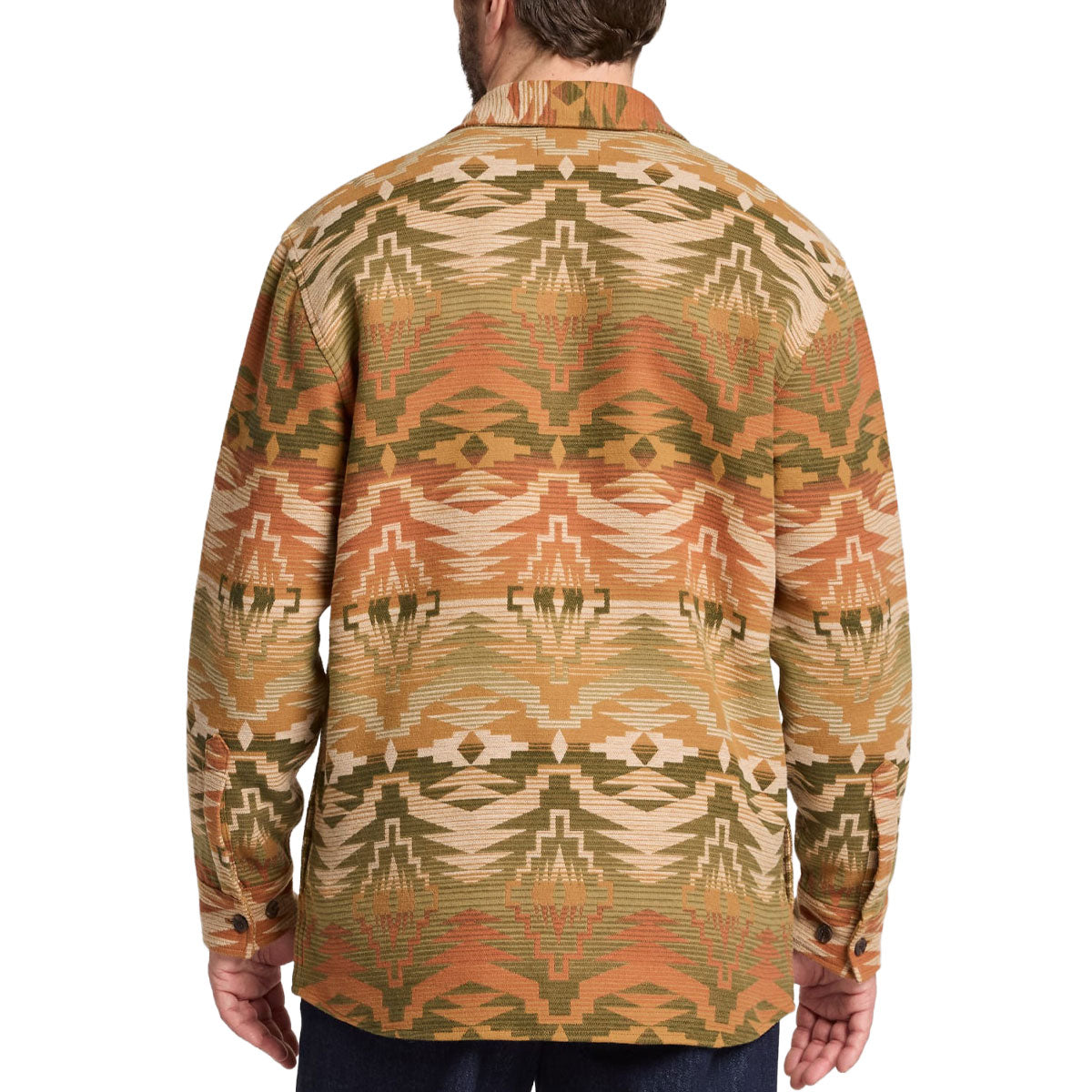 Pendleton Driftwood Chamois Long Sleeve Shirt - Sedona Olive image 3