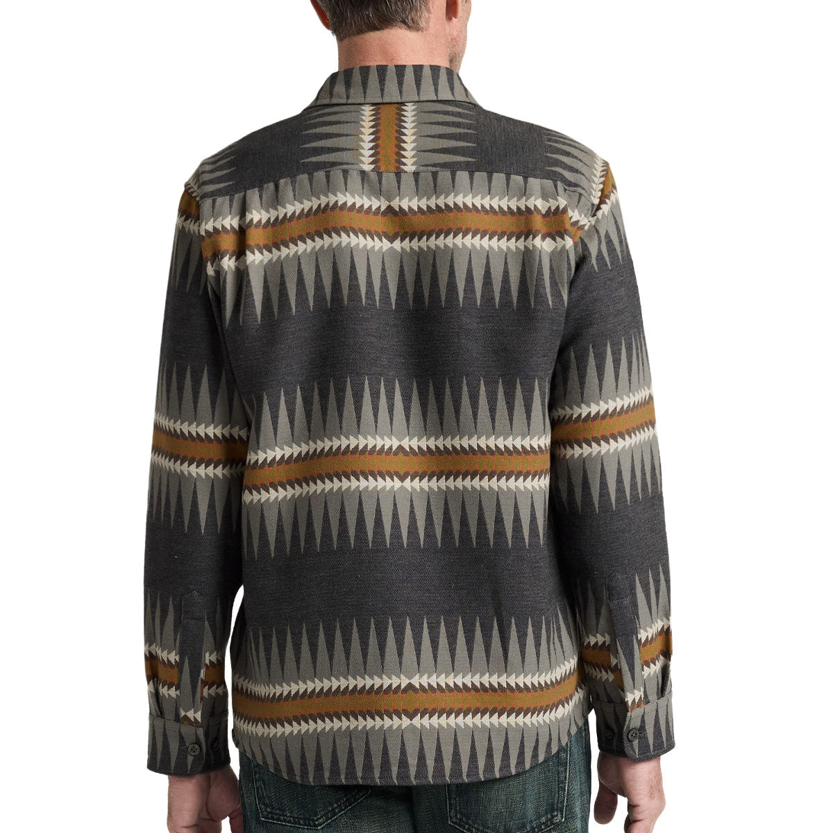 Pendleton Marshall Chamois Long Sleeve Shirt - Sawtooth Charcoal image 2