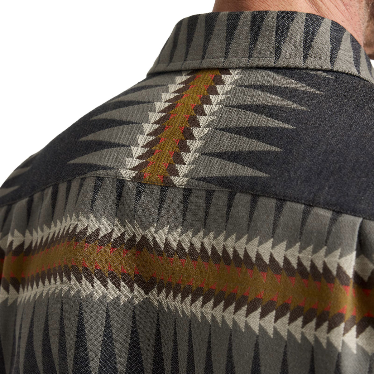 Pendleton Marshall Chamois Long Sleeve Shirt - Sawtooth Charcoal image 4