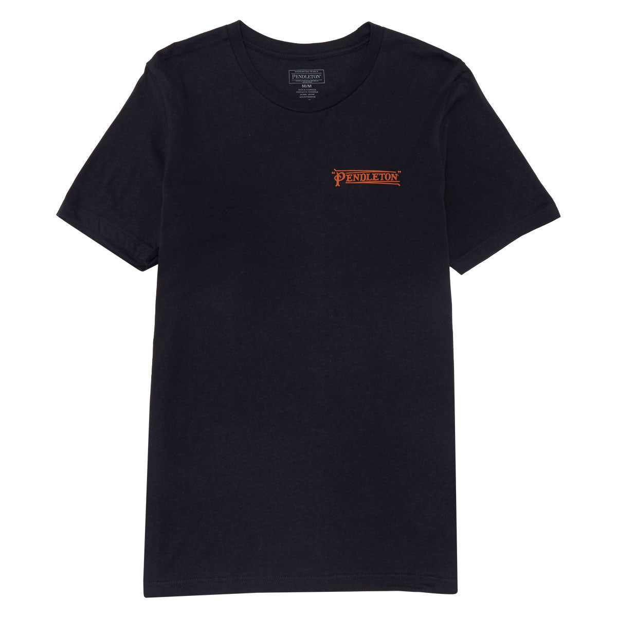 Pendleton Wild Wolf T-Shirt - Vintage Black/Multi image 2