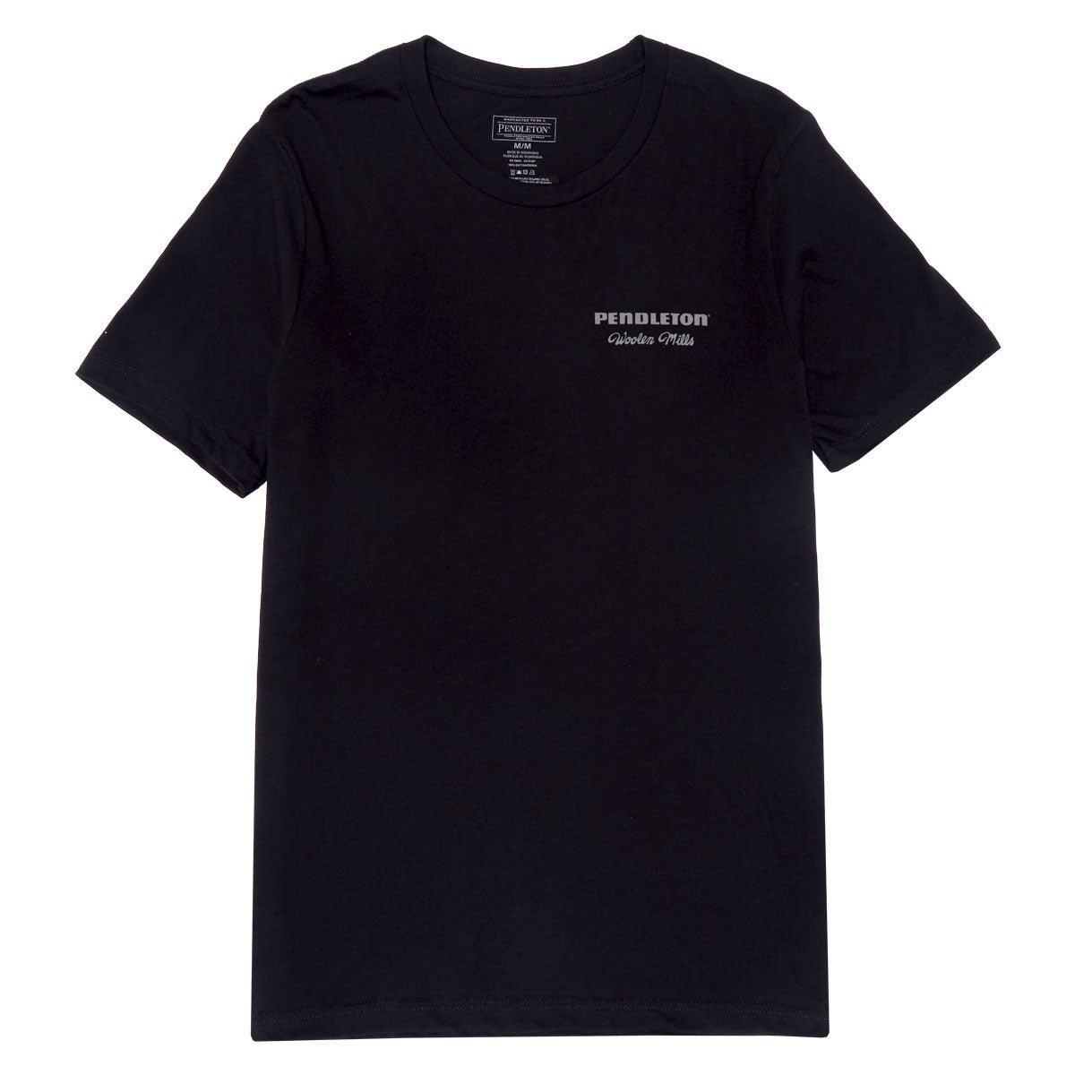 Pendleton Carico Lake T-Shirt - Black/Multi image 2