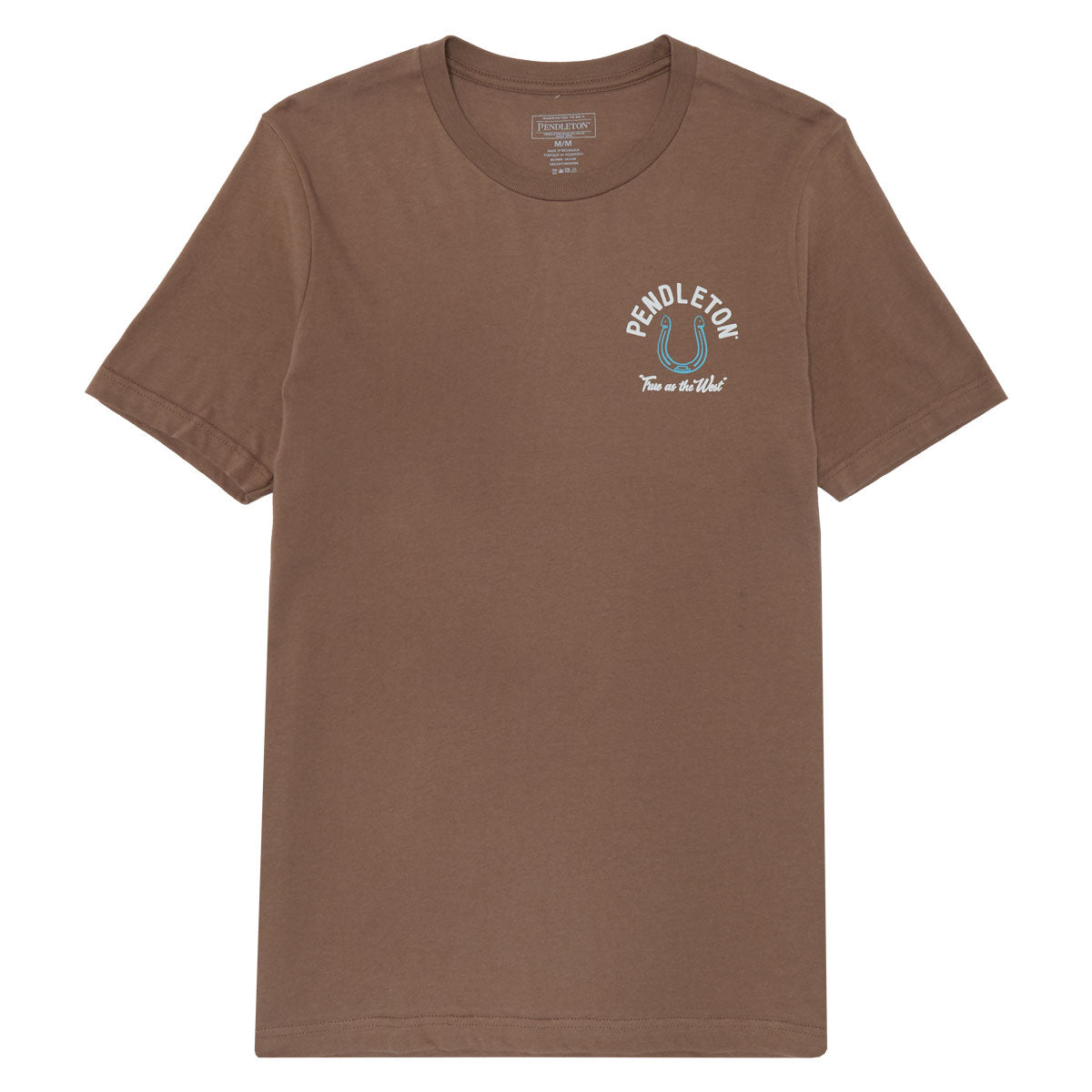 Pendleton True West Horseshoe T-Shirt - Vintage Brown/Multi image 2
