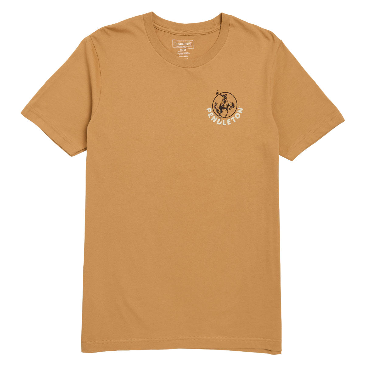Pendleton Circle Rodeo T-Shirt - Toast/White image 2
