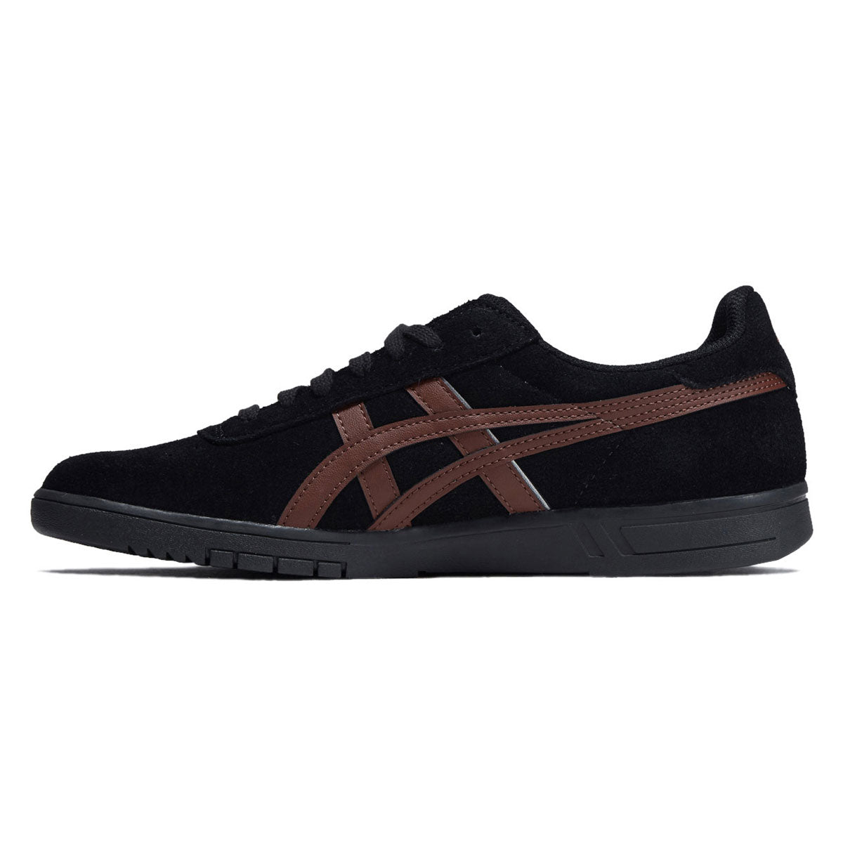 Asics Gel-Vickka Pro Shoes - Black/Reddish Brown image 2