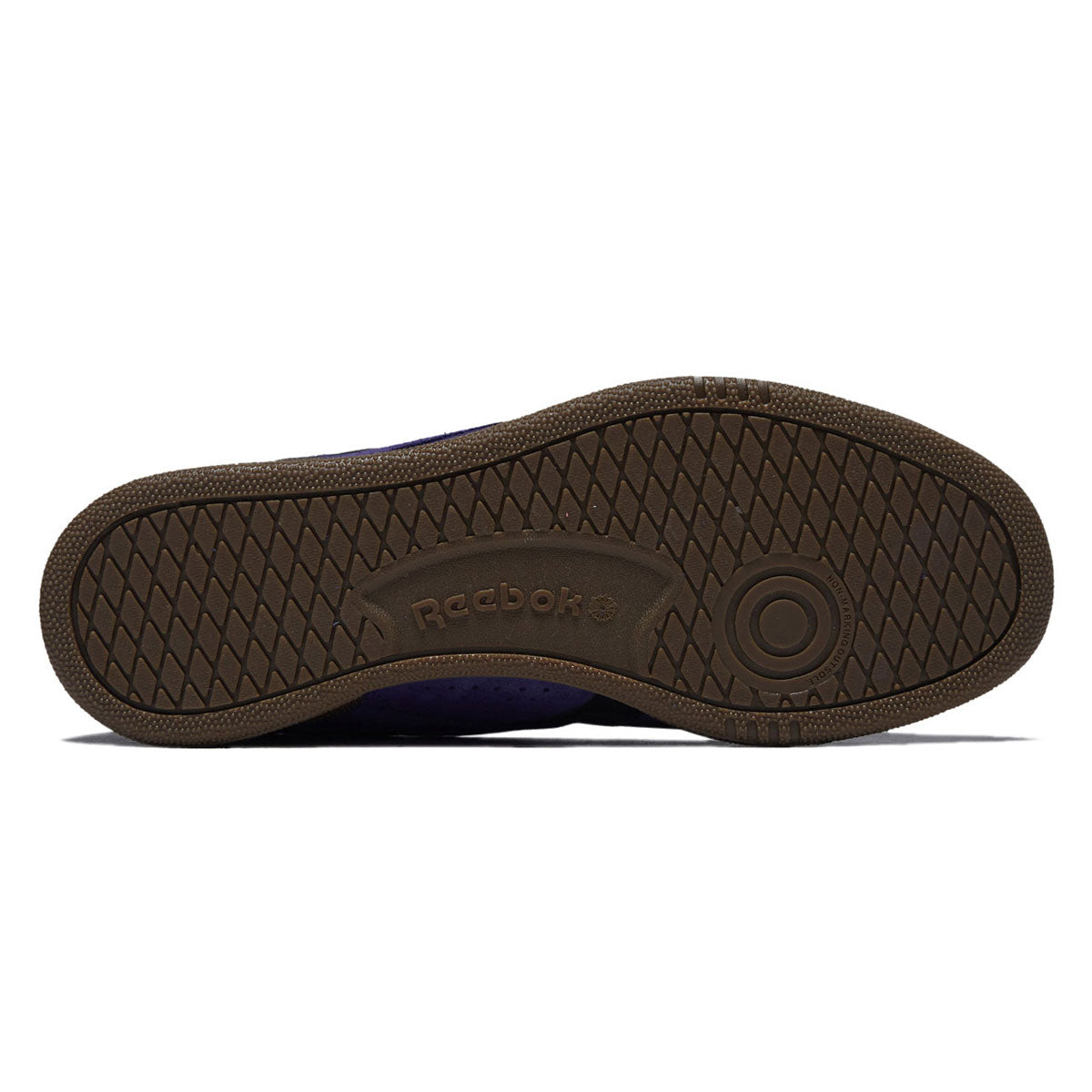 Reebok Club C Grounds UK Shoes - Royal Purple/Digital Lime/Gum image 4