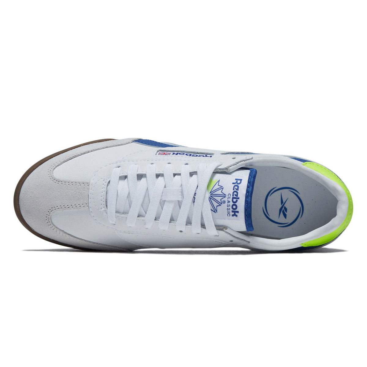 Reebok Campio XT Shoes - Ftwr White/Optimum Blue/Gum image 3