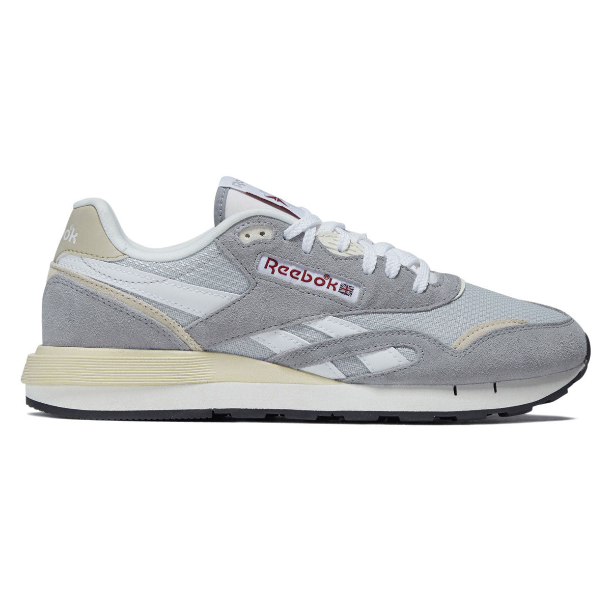 Reebok Classic Nylon 89 Shoes - Grey 1/Grey 2/Chalk image 1