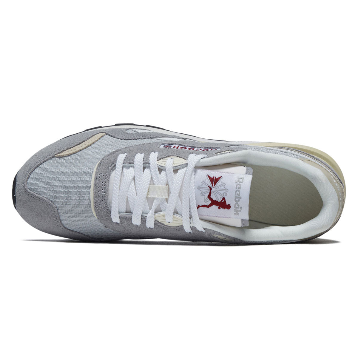 Reebok Classic Nylon 89 Shoes - Grey 1/Grey 2/Chalk image 3