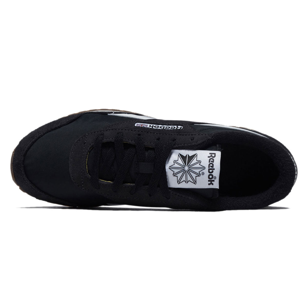 Reebok Classic AZ Shoes - Washed Black/Black/Chalk image 3