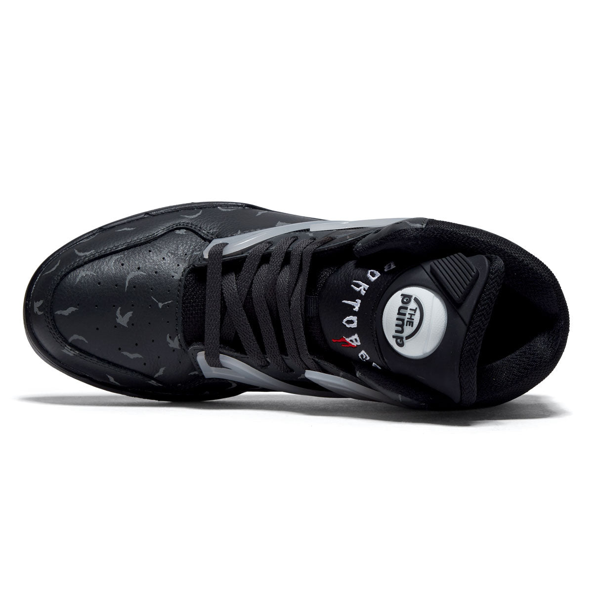 Reebok Pump Omni Zone II Shoes - Black/Grey/Ftwr White image 3