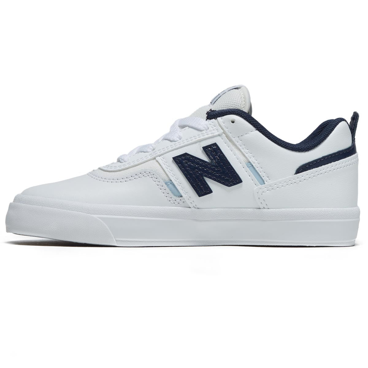 New Balance Youth 306 Foy Shoes - White/Black image 2