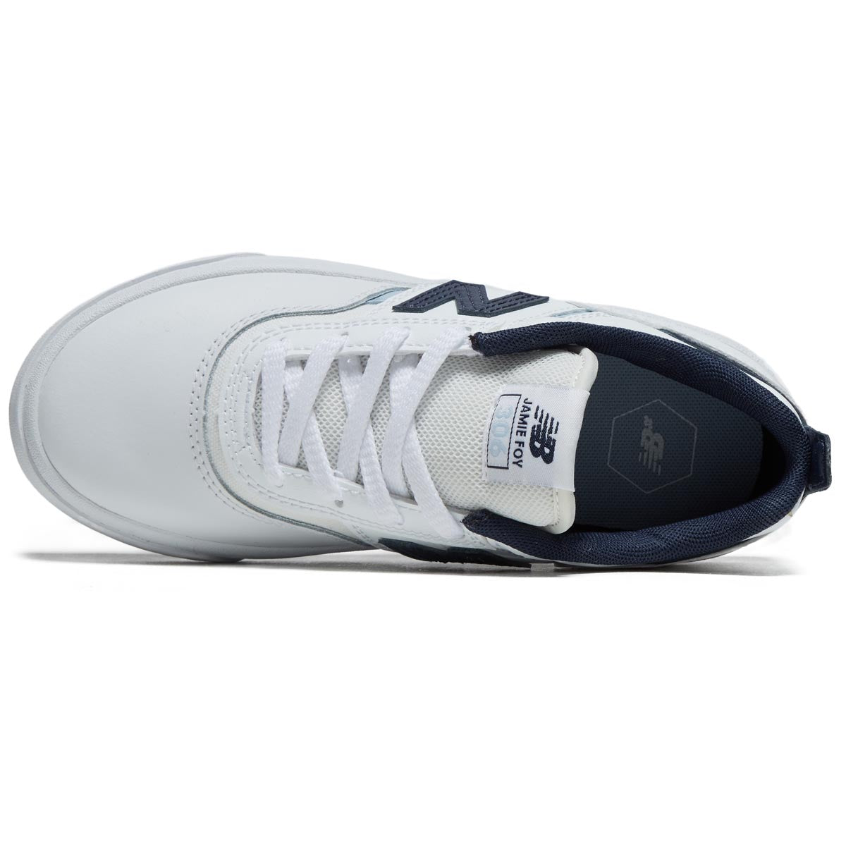 New Balance Youth 306 Foy Shoes - White/Black image 3