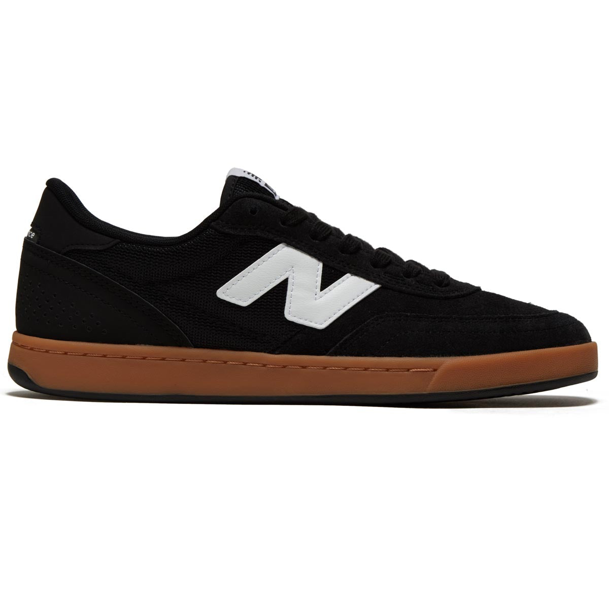 New Balance 440 V2 Shoes - Black image 1