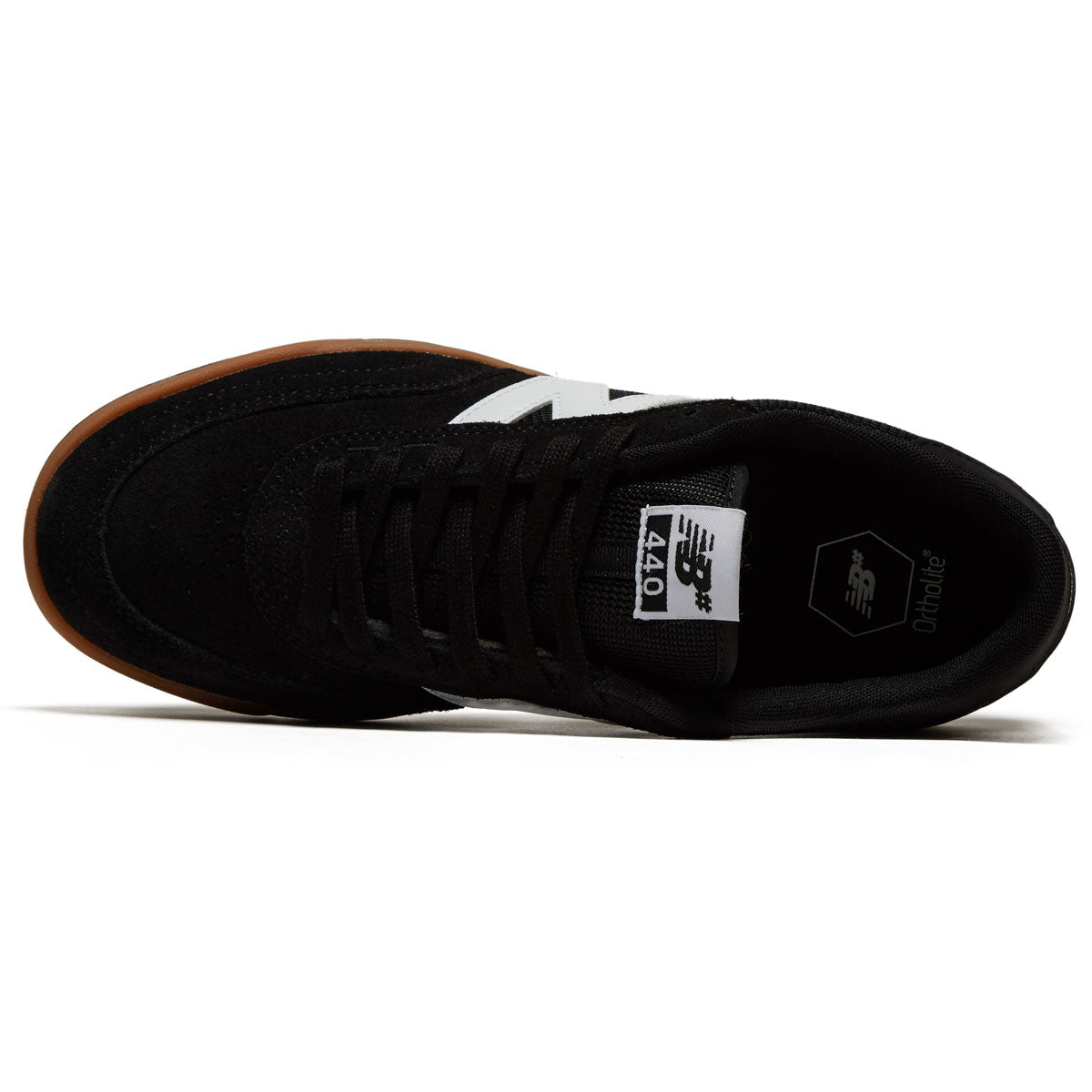 New Balance 440 V2 Shoes - Black image 3