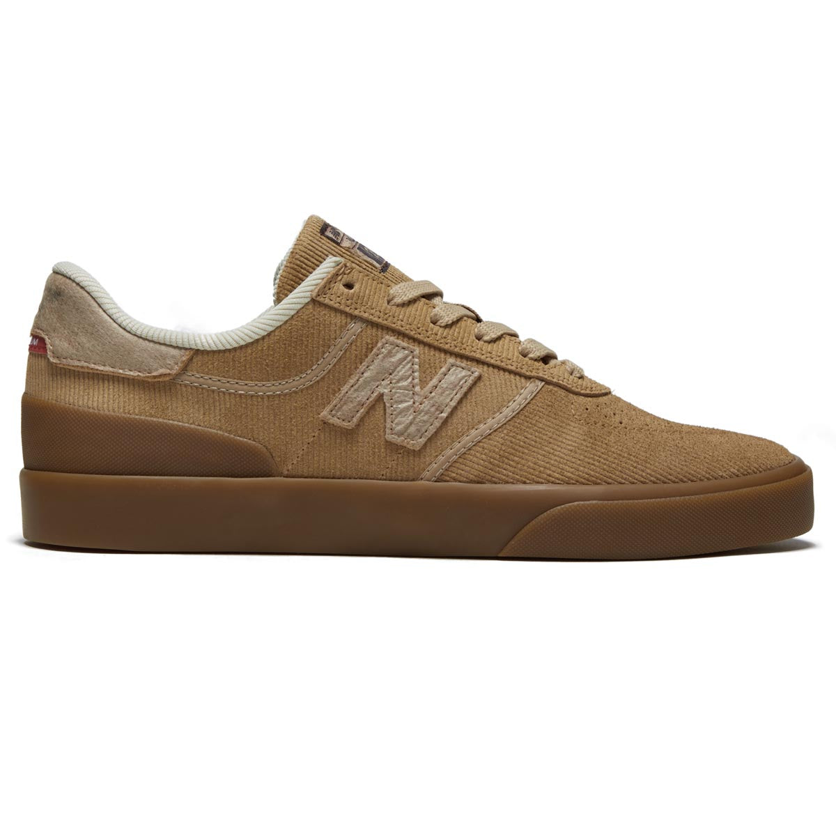 New Balance x Museum 272 Shoes - Wheat image 1