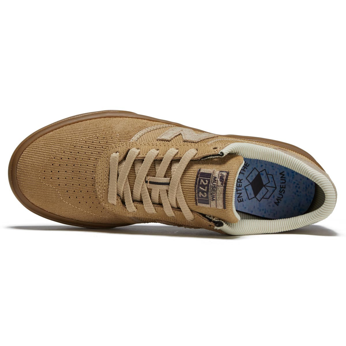 New Balance x Museum 272 Shoes - Wheat image 3