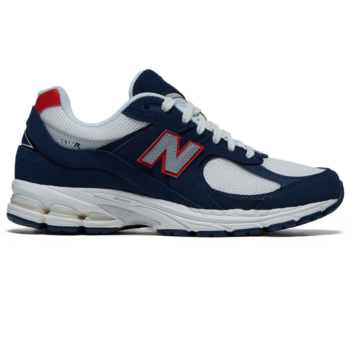 New Balance 2002R Shoes - Navy/True Red/Sea Salt image 1