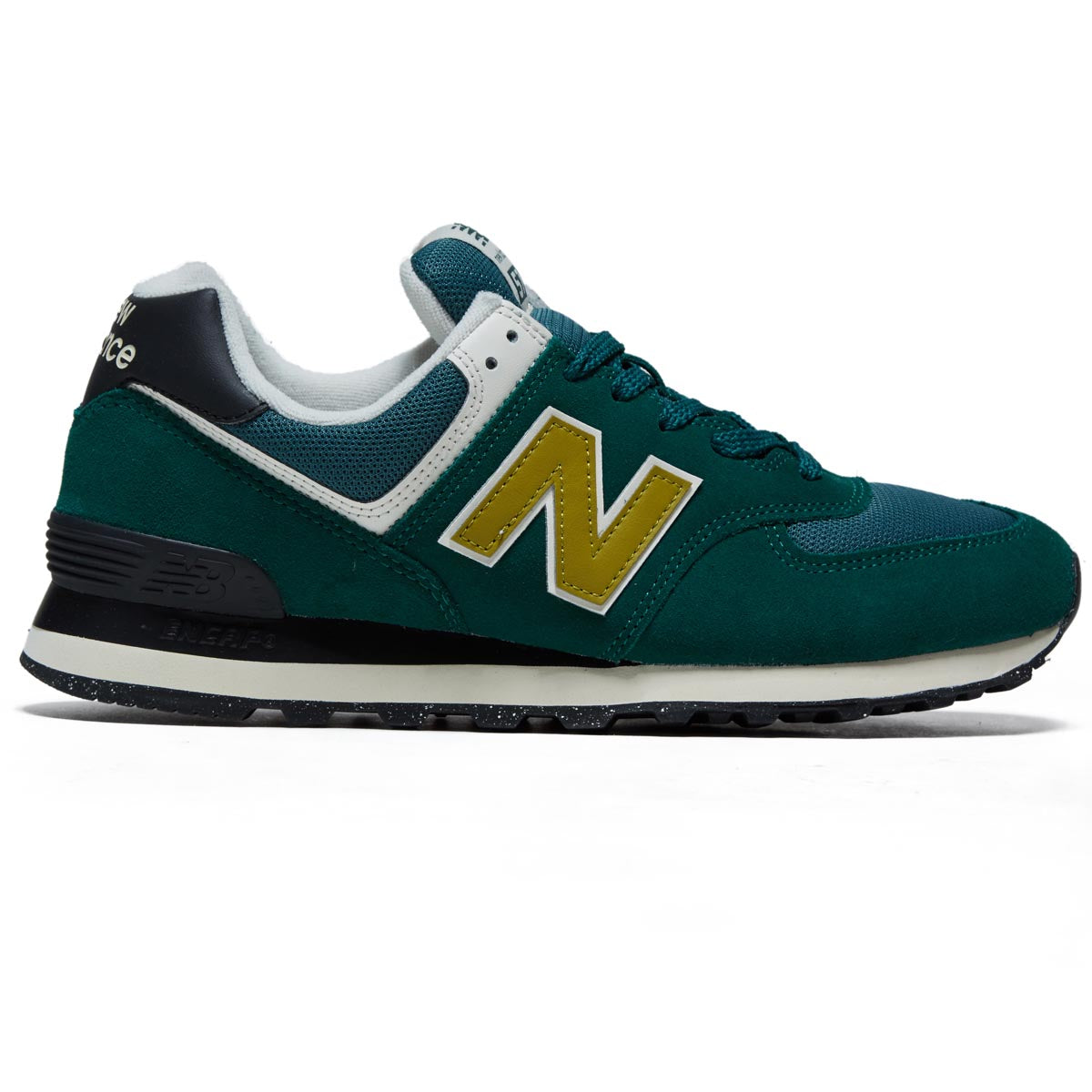 New Balance 574 Shoes - Marsh Green/Marshland/New Spruce image 1